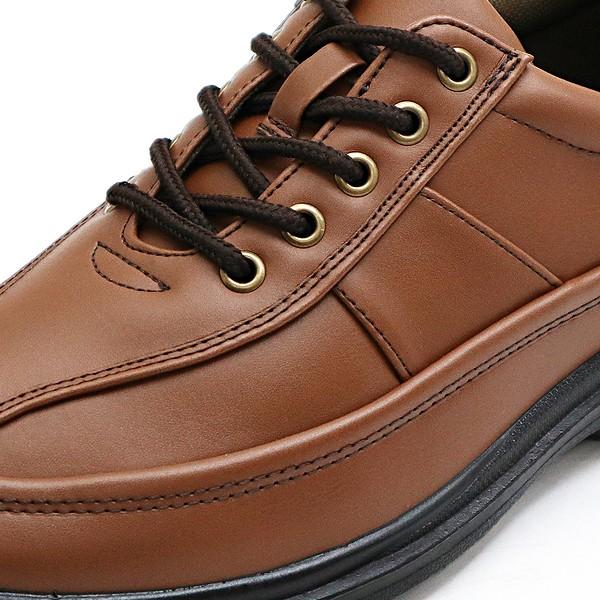 ウォーキングシューズ メンズ 幅広 4E 靴 ファスナー 脱ぎやすい 履きやすい ビジネスシューズ | ブランド登録なし | 11