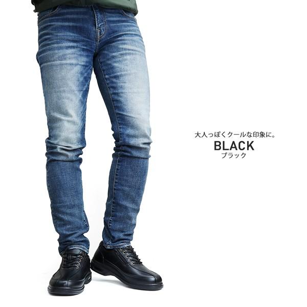 ウォーキングシューズ メンズ 幅広 4E 靴 ファスナー 脱ぎやすい 履きやすい ビジネスシューズ | ブランド登録なし | 04