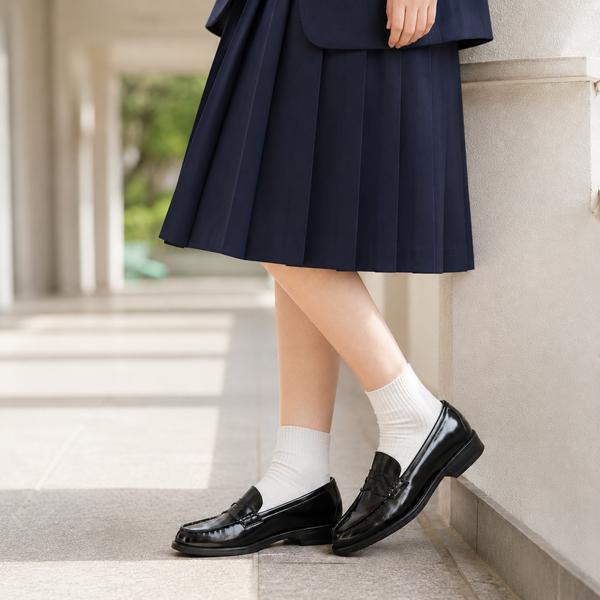 ローファー レディース 靴 レディース メンズ ペニーローファー 通学用 革靴 学生靴 学校 | ブランド登録なし | 08