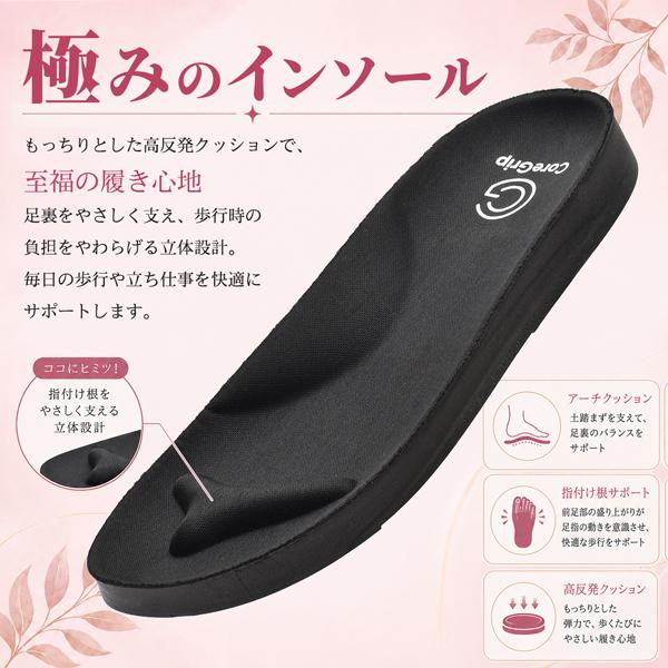 サンダル メンズ コンフォートサンダル オフィスサンダル クッション 疲れにくい CoreGrip | ブランド登録なし | 03