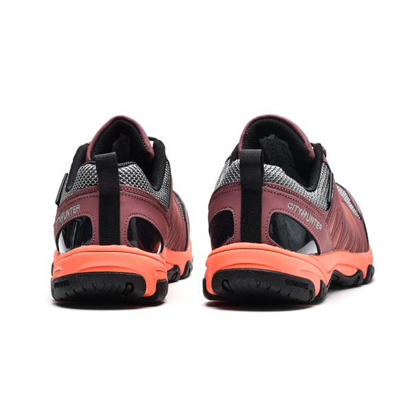 ワークシューズ メンズ 安全靴 先芯入り 作業靴 スニーカー 鉄製先芯 耐油 シティーハンター #100 JSAA A種 | ブランド登録なし | 15