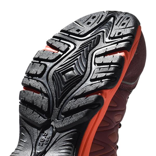 ワークシューズ メンズ 安全靴 先芯入り 作業靴 スニーカー 鉄製先芯 耐油 シティーハンター #100 JSAA A種 | ブランド登録なし | 17