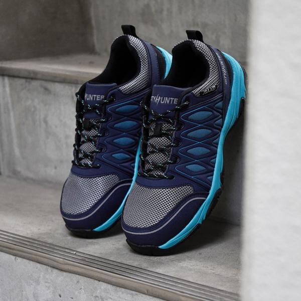 ワークシューズ メンズ 安全靴 先芯入り 作業靴 スニーカー 鉄製先芯 耐油 シティーハンター #100 JSAA A種 | ブランド登録なし | 10