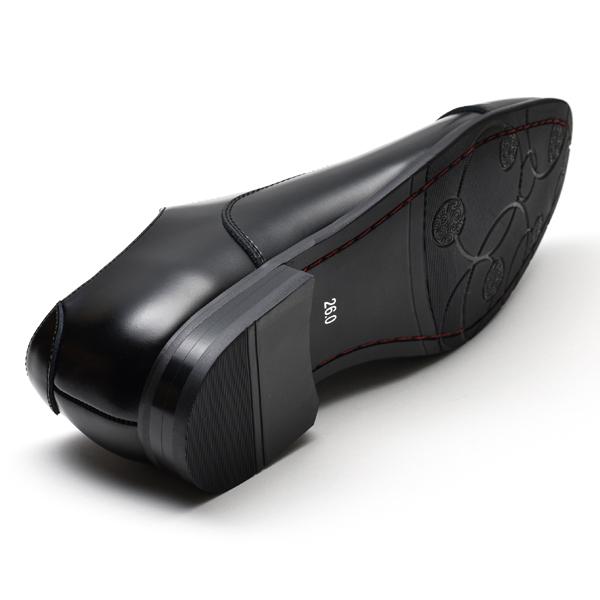 革靴 ビジネスシューズ メンズ 本革 レザー 紳士靴 艶有り ストレートチップ プレーントゥ 靴 結婚式 面接 冠婚葬祭 | ブランド登録なし | 20