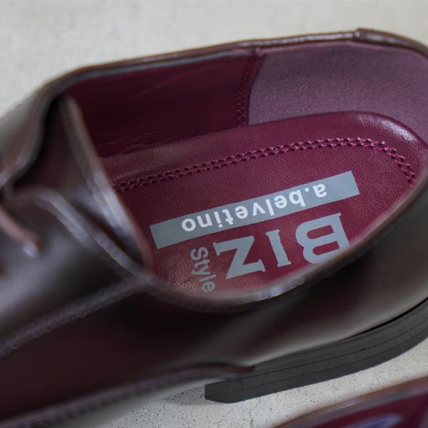 革靴 ビジネスシューズ メンズ 本革 レザー 紳士靴 艶有り ストレートチップ プレーントゥ 靴 結婚式 面接 冠婚葬祭 | ブランド登録なし | 21