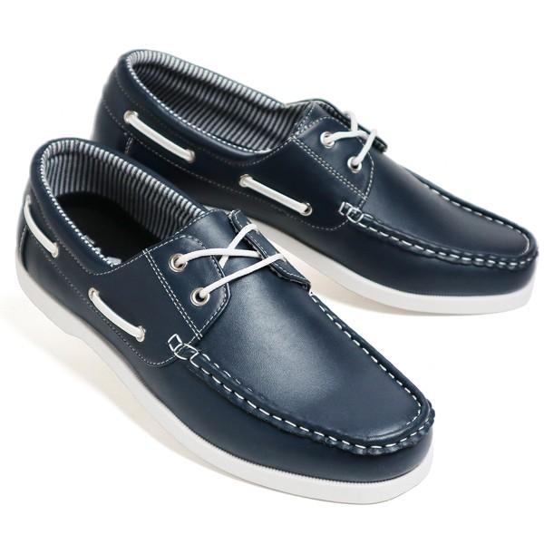 デッキシューズ ローファー メンズ カジュアルシューズ スリッポン | dj honda | 12