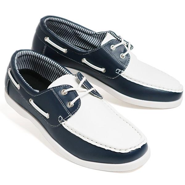 デッキシューズ ローファー メンズ カジュアルシューズ スリッポン | dj honda | 06