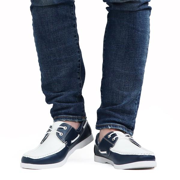 デッキシューズ ローファー メンズ カジュアルシューズ スリッポン | dj honda | 08