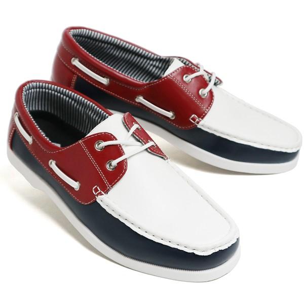 デッキシューズ ローファー メンズ カジュアルシューズ スリッポン | dj honda | 09