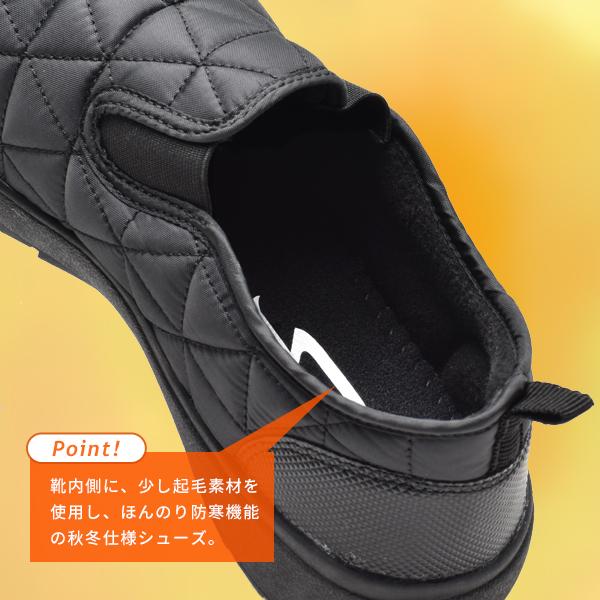 dj honda（ディージェイホンダ） スリッポン メンズ 防寒 スニーカー