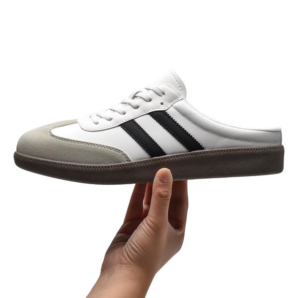 スニーカー メンズ スリッポン サンダル かかとなし 靴 軽量 カジュアル DJHONDA | dj honda | 08