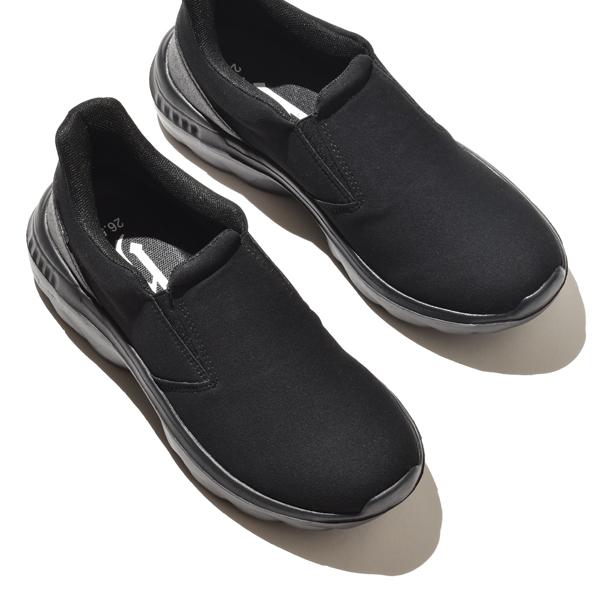 スニーカー メンズ ハンズフリー スリッポン シューズ 軽量 軽い 履きやすい 手を使わずに履ける 靴 30代 40代 50代 dJhonda 355 | dj honda | 06