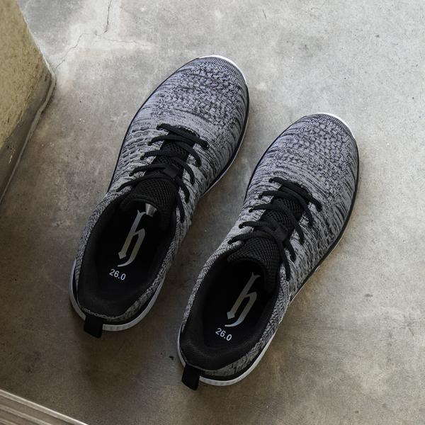 スニーカー メンズ 手を使わずに履ける スリッポン 靴 軽量 カジュアル DJHONDA | dj honda | 13