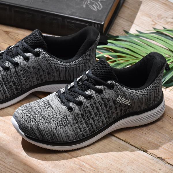 スニーカー メンズ 手を使わずに履ける スリッポン 靴 軽量 カジュアル DJHONDA | dj honda | 16