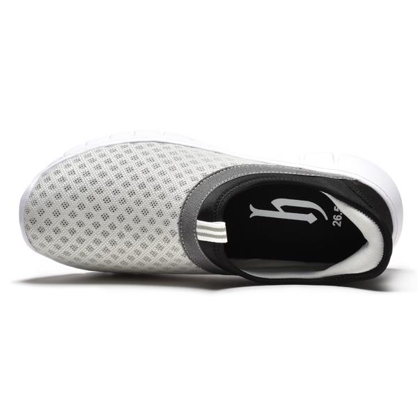 スニーカー メンズ スリッポン 手を使わずに履ける ハンズフリー シューズ 靴 軽量 蒸れにくい DJHONDA DJ-360 | dj honda | 17