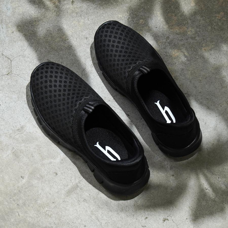 スニーカー メンズ スリッポン 手を使わずに履ける ハンズフリー シューズ 靴 軽量 蒸れにくい DJHONDA DJ-360 | dj honda | 11