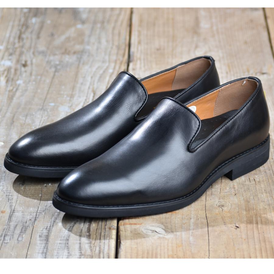 スリッポン メンズ シューズ ローファー ビジネスシューズ 本革 カジュアル レザー 疲れにくい Ebc8 アシスタント 通販 Yahoo ショッピング
