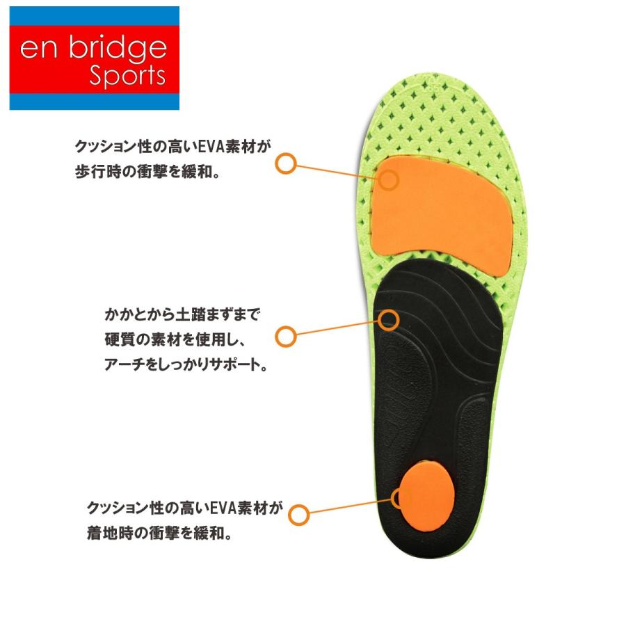 インソール 中敷き スポーツ 靴 カップ形状 ウォーキング シューズ 男性用 歩行をサポート｜assistant｜02