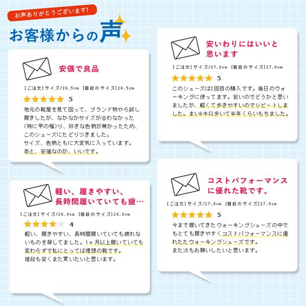 スニーカー メンズ ウォーキングシューズ 男性 運動 靴 シューズ 軽量 軽い 安い コスパ | ブランド登録なし | 05