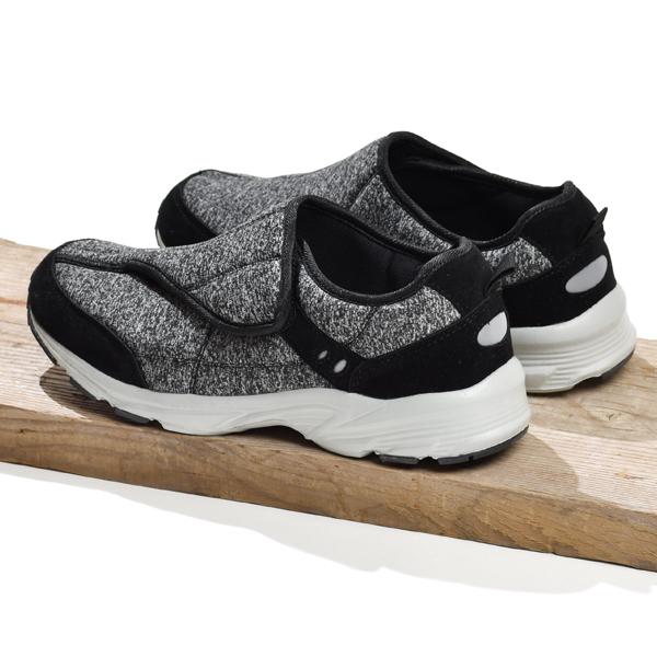 介護シューズ メンズ スニーカー マジックテープ リハビリ 介護用 介護靴 ウォーキングシューズ 幅広 靴 軽量 | ブランド登録なし | 16