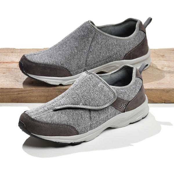 介護シューズ メンズ スニーカー マジックテープ リハビリ 介護用 介護靴 ウォーキングシューズ 幅広 靴 軽量 | ブランド登録なし | 10