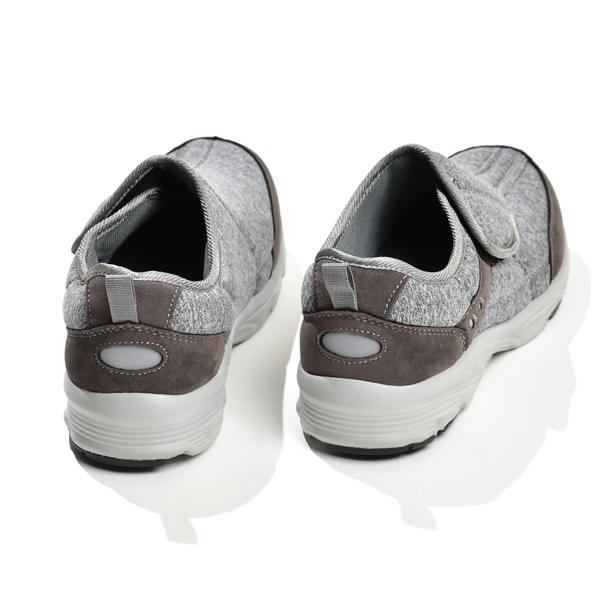 介護シューズ レディース 介護靴 スニーカー ウォーキングシューズ マジックテープ リハビリ 幅広 靴 軽量 | ブランド登録なし | 13