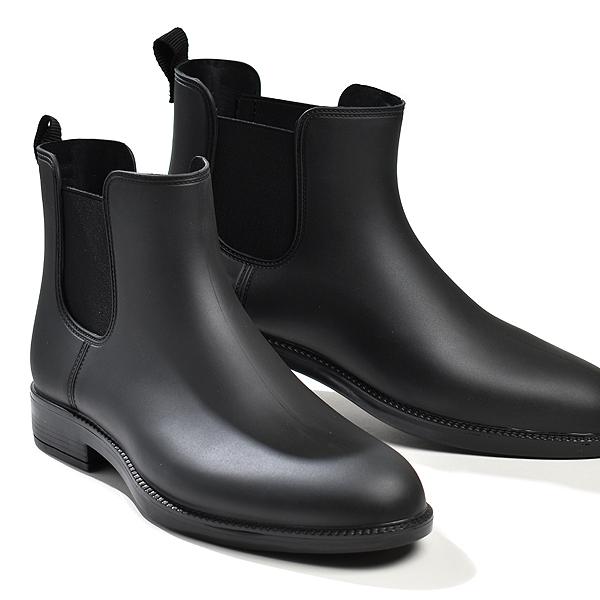 レインブーツ メンズ 長靴 レインシューズ 防水 黒 靴 フォーマル 通勤