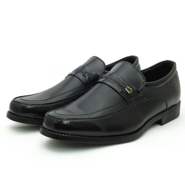 ビジネスシューズ 幅広 4E メンズ ローファー 紳士靴 天然皮革 歩きやすい | ブランド登録なし | 06