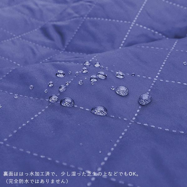 レジャーシート キルティング アウトドア キャンプ バーベキュー Sサイズ | ブランド登録なし | 06