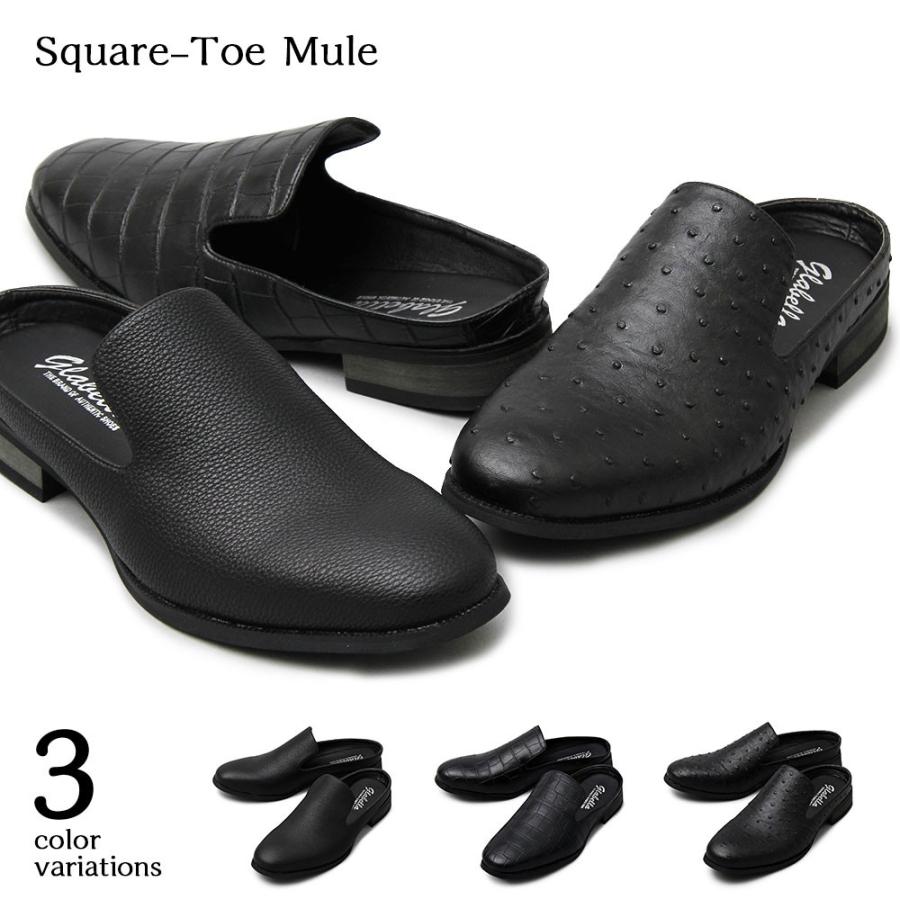 メンズ ビジネスサンダル ビジネスシューズ メンズ カジュアル メンズミュール 靴 通気性 Glbt 147 アシスタント 通販 Yahoo ショッピング