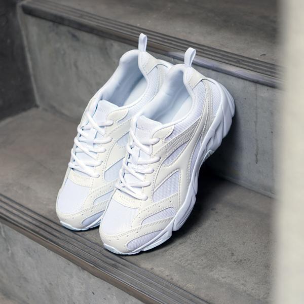 スニーカー 白 レディース メンズ キッズ シューズ 靴 軽量 子供靴 ホワイト 小学生 中学生 通学靴 運動靴 | ブランド登録なし | 12