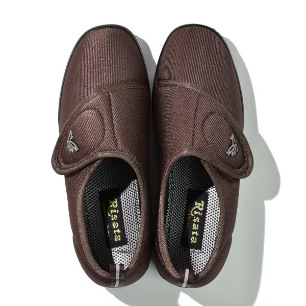 介護シューズ レディース スニーカー 室内用 リハビリ 介護用 マジックテープ 外履き 4E 幅広 軽量 介護靴 50代 60代 70代 | ブランド登録なし | 12