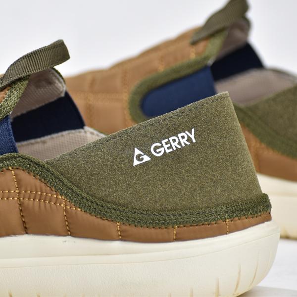 スリッポン サボサンダル クロッグサンダル メンズ スニーカー シューズ かかと踏める 2WAY キャンプ アウトドア 難燃 靴 GERRY | GERRY | 09