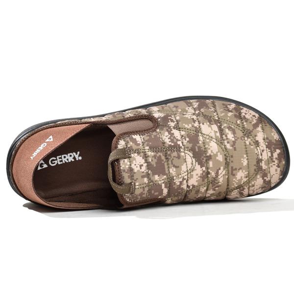 スリッポン サボサンダル クロッグサンダル メンズ スニーカー シューズ かかと踏める 2WAY キャンプ アウトドア 難燃 靴 GERRY | GERRY | 16