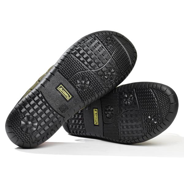 スリッポン サボサンダル クロッグサンダル メンズ スニーカー シューズ かかと踏める 2WAY キャンプ アウトドア 難燃 靴 GERRY | GERRY | 17