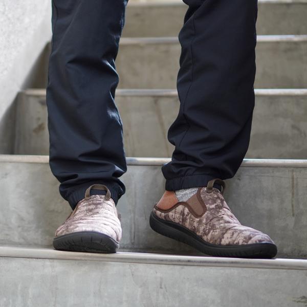 スリッポン サボサンダル クロッグサンダル メンズ スニーカー シューズ かかと踏める 2WAY キャンプ アウトドア 難燃 靴 GERRY | GERRY | 14