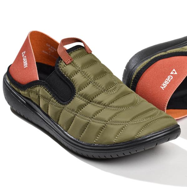 スリッポン サボサンダル クロッグサンダル メンズ スニーカー シューズ かかと踏める 2WAY キャンプ アウトドア 難燃 靴 GERRY | GERRY | 15