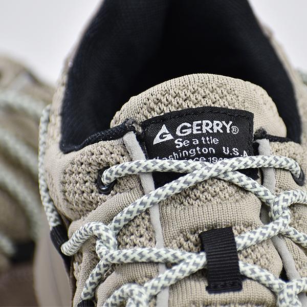 GERRY（ジェリー） スニーカー 厚底 メンズ シューズ ひも おしゃれ