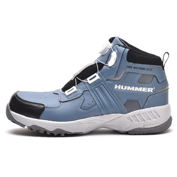 HUMMER（ハマー） 安全靴 メンズ シューズ 作業用スニーカー 先芯入り