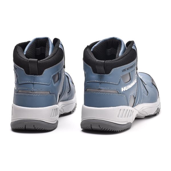 HUMMER（ハマー） 安全靴 メンズ シューズ 作業用スニーカー 先芯入り