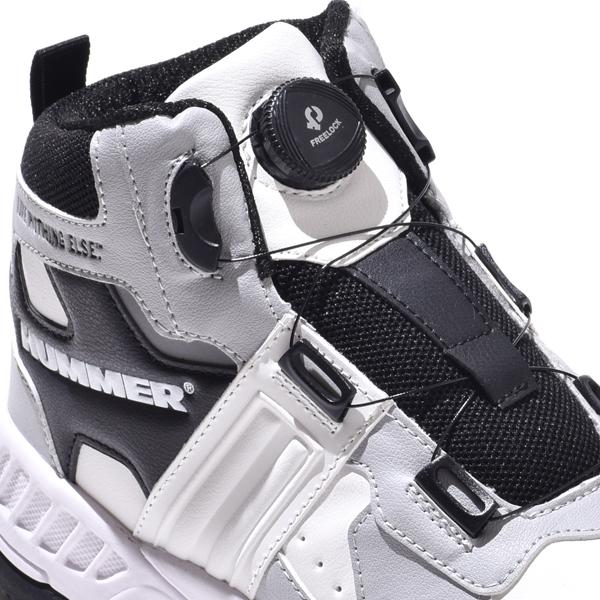 HUMMER（ハマー） 安全靴 メンズ シューズ 作業用スニーカー 先芯入り