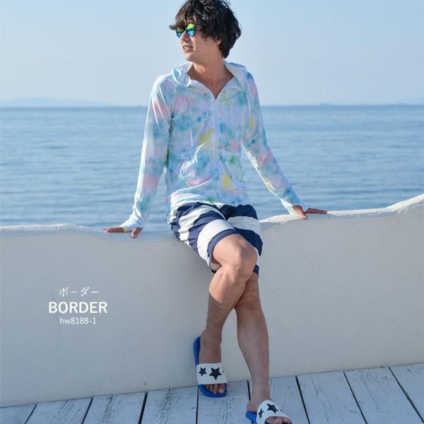 ショートパンツ メンズ ハーフパンツ ラッシュガード 水着 UV