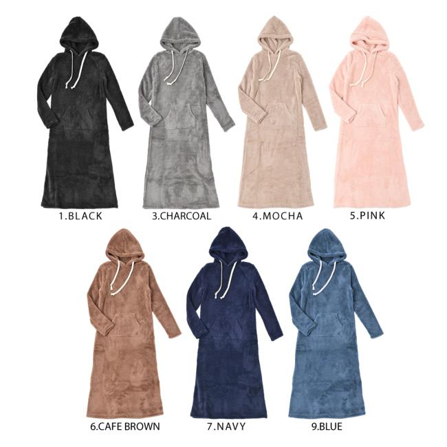 着る毛布 ルームウェア 部屋着 レディース 暖かい あったか 冬 ワンピース 防寒 パジャマ Hw8193 アシスタント 通販 Yahoo ショッピング