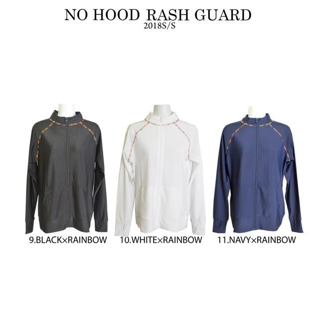 ラッシュガード レディース 長袖 パーカー 体型カバー 水着 紫外線対策 UVカット 日焼け防止 | ブランド登録なし | 05