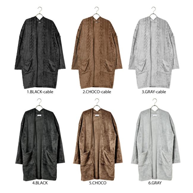 ルームウェア 部屋着 ミドル丈ガウン レディース 防寒 ファーフリース 暖かい 冬 おしゃれ | ブランド登録なし | 07