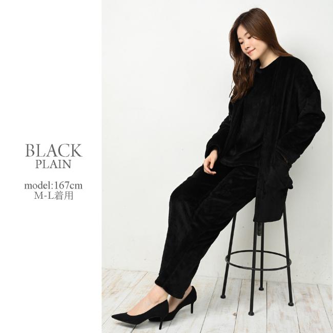 ルームウェア 部屋着 ミドル丈ガウン レディース 防寒 ファーフリース 暖かい 冬 おしゃれ | ブランド登録なし | 12