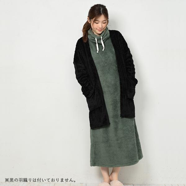 着る毛布 ルームウェア 部屋着 レディース 裏起毛 パジャマ 防寒 暖かい 秋冬 アウトドア | ブランド登録なし | 23