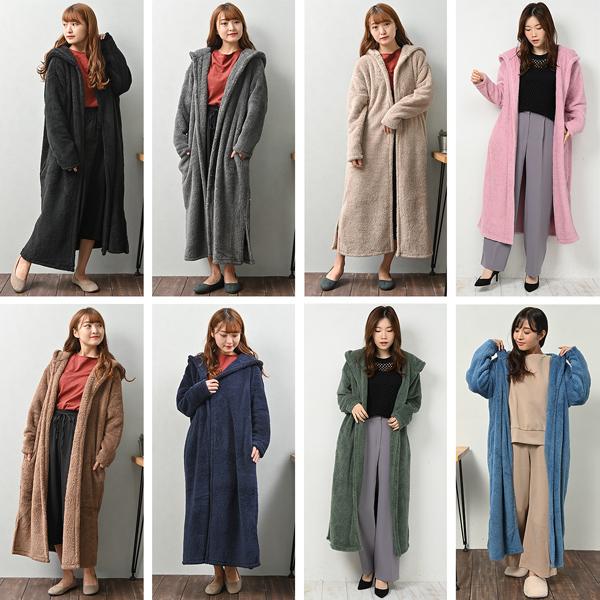 着る毛布 ルームウェア 部屋着 防寒着 ブラインケット レディース 暖かい 裏起毛 冬 羽織 もこもこ | ブランド登録なし | 09