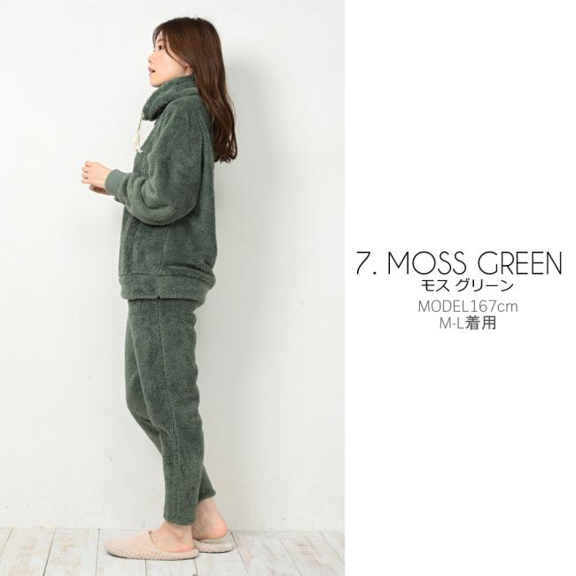 ルームウェア レディース 部屋着 着る毛布 上下セット ハイネック 女性 毛布 シープボア 暖かい 冬 おしゃれ | ブランド登録なし | 16