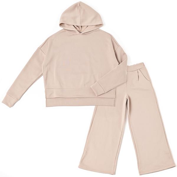 ルームウェア 部屋着 暖かい レディース パジャマ パーカー 上下セット 裏起毛 おしゃれ | ブランド登録なし | 15